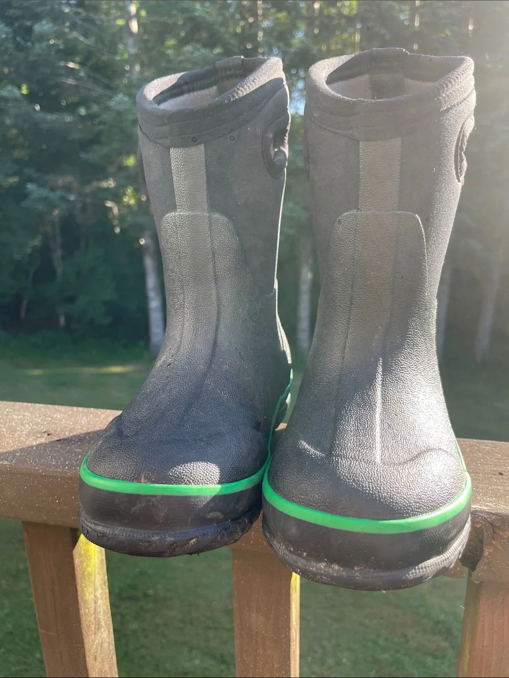 Bogs lightly used
